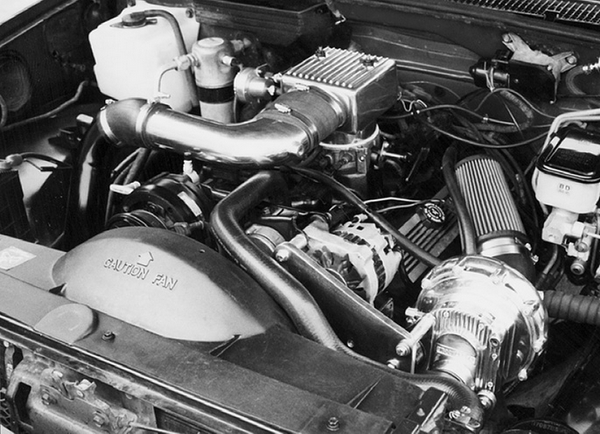 HO Intercooled System with P-1SC (no air pump) (7.4)